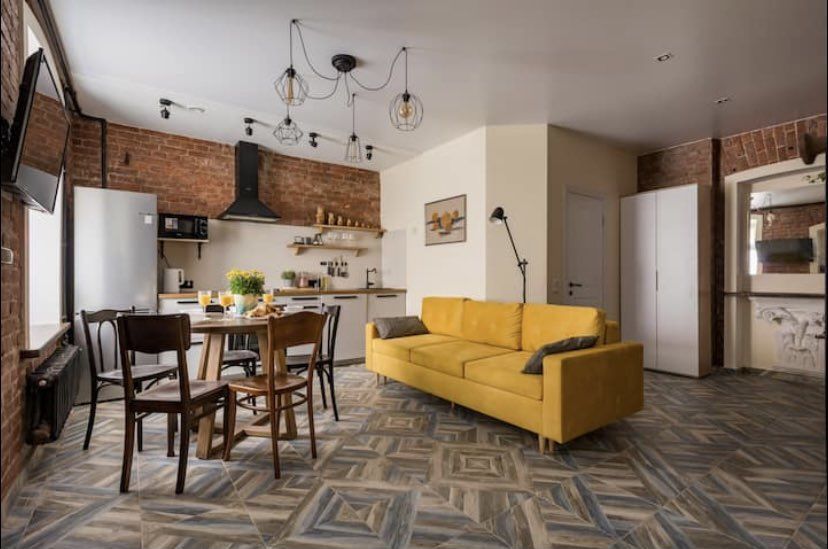 Автоpcкий дизaйн в стилe Loft