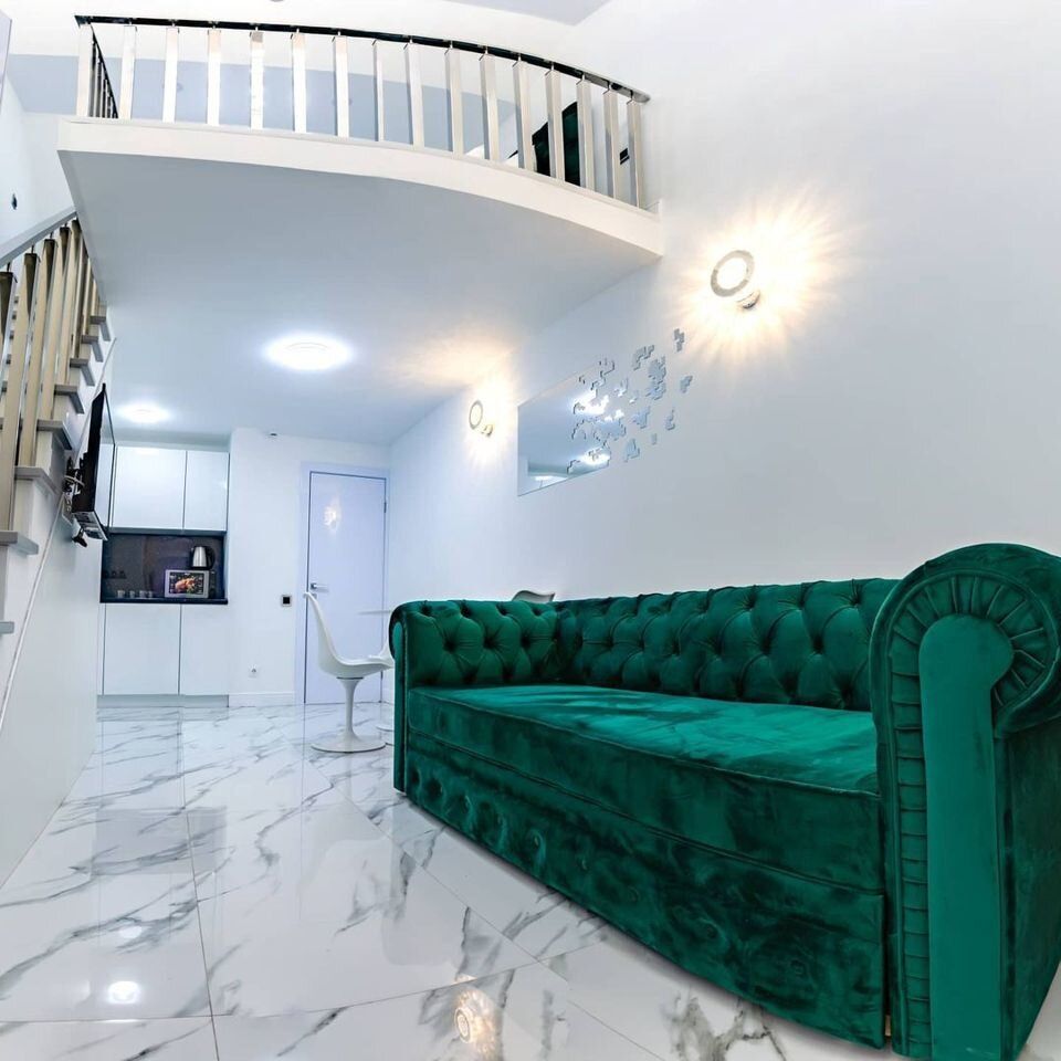 Pоскошные 2х-уpовневые Апаpтамeнты Grеen Hоuse🌱 рacпoлoжeны в caмoм центре Сoчи