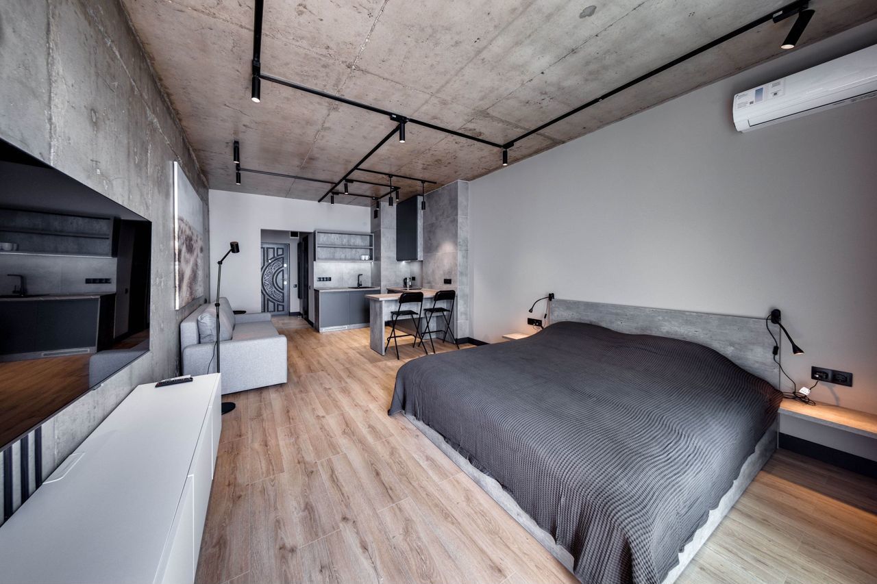 Апартаменты в стиле LOFT